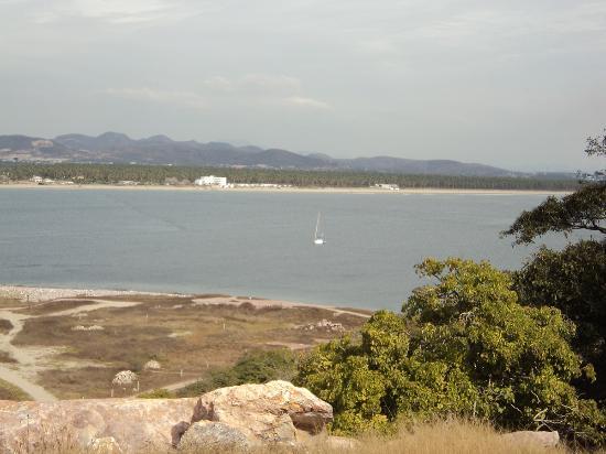 la Isla de Los Chivos